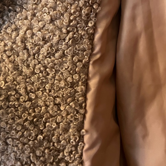 SHACI Faux Fur Oversized Teddy Jacket - Picture 5 of 9